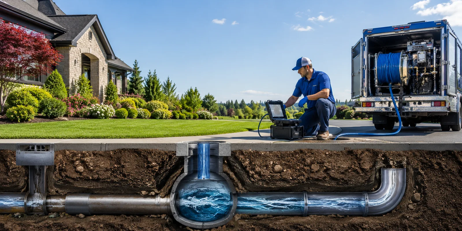 Drainage restoration information for Endeavor, WI